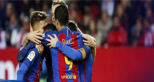 بالفيديو.. برشلونة يكتفي بسباعية في شباك إيركوليس ويبلغ دور الـ16 لكأس الملك